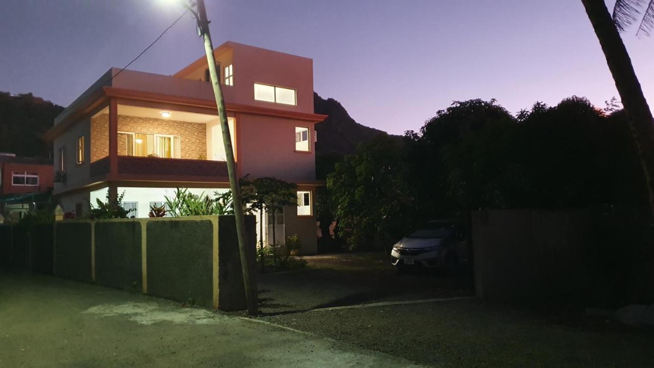 Oceanview Kite Garden Rooftop Appartment La Gaulette Εξωτερικό φωτογραφία