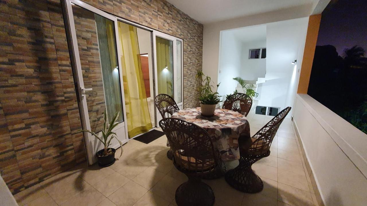 Oceanview Kite Garden Rooftop Appartment La Gaulette Εξωτερικό φωτογραφία