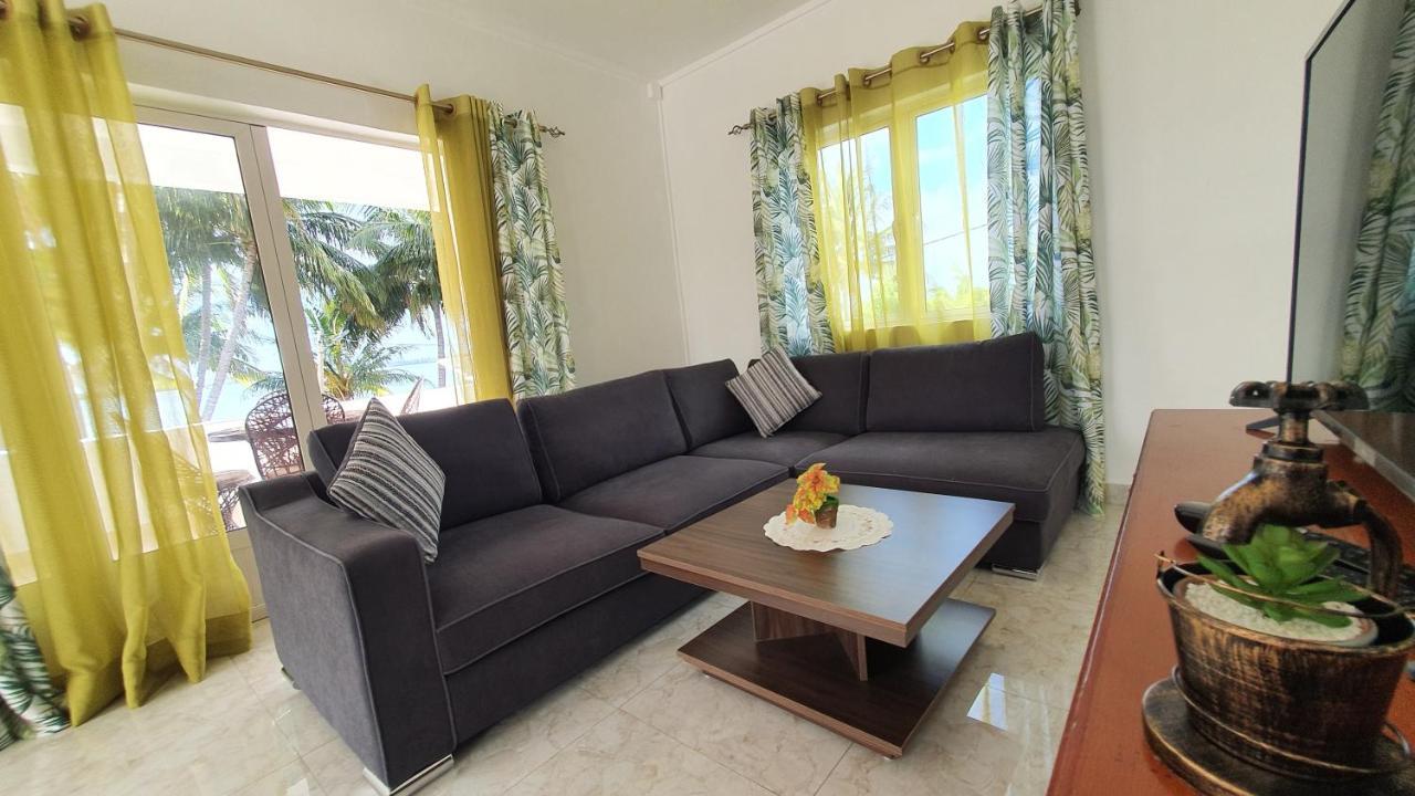 Oceanview Kite Garden Rooftop Appartment La Gaulette Εξωτερικό φωτογραφία