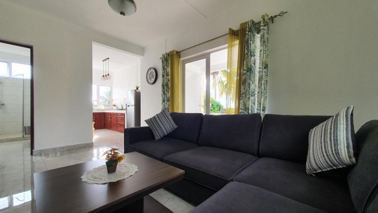 Oceanview Kite Garden Rooftop Appartment La Gaulette Εξωτερικό φωτογραφία
