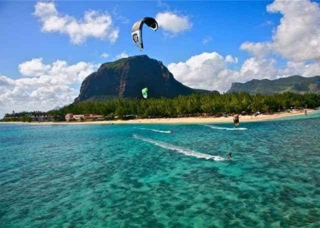 Oceanview Kite Garden Rooftop Appartment La Gaulette Εξωτερικό φωτογραφία