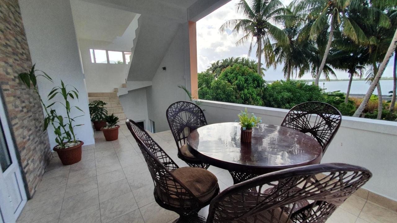 Oceanview Kite Garden Rooftop Appartment La Gaulette Εξωτερικό φωτογραφία