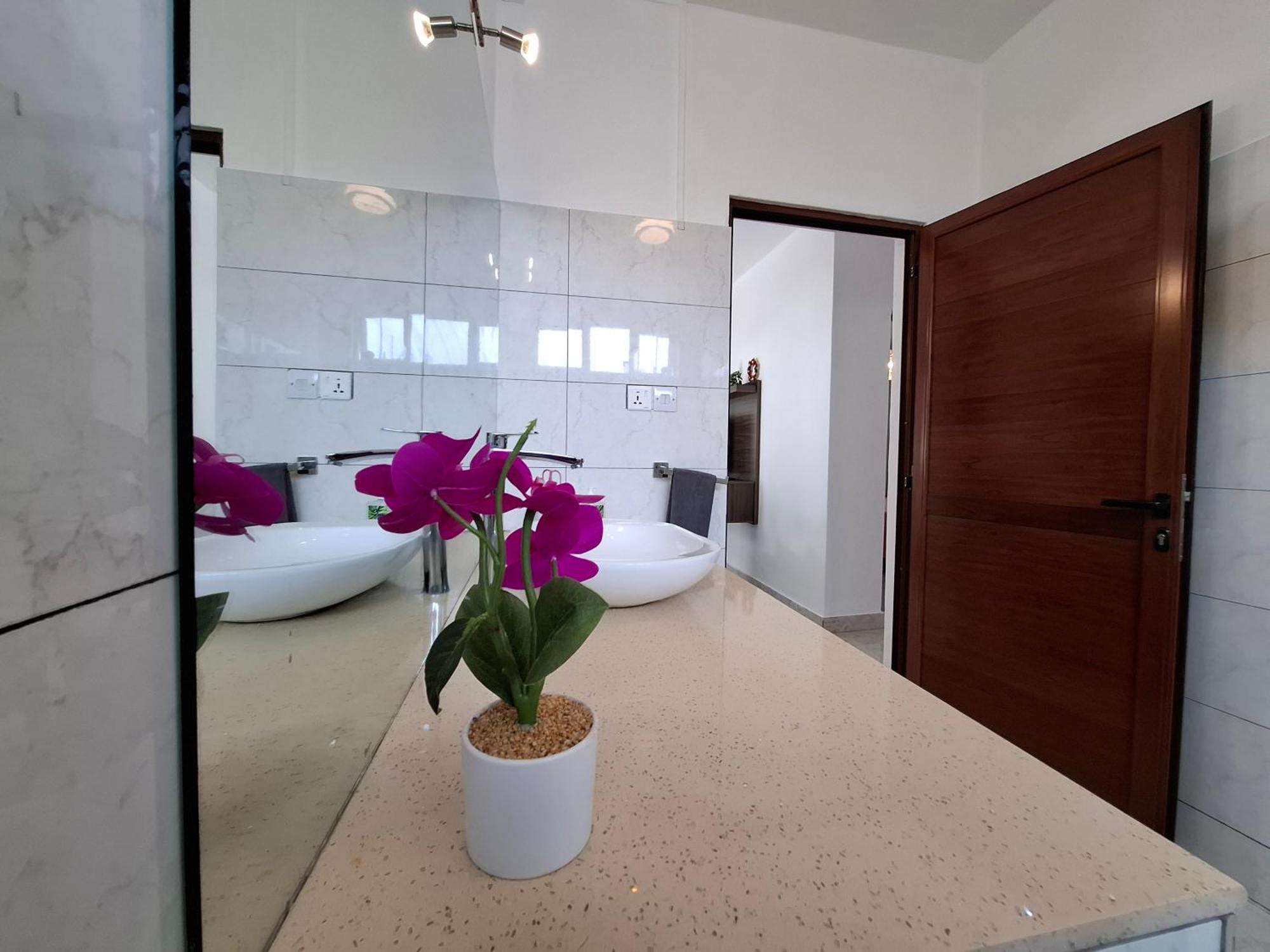 Oceanview Kite Garden Rooftop Appartment La Gaulette Εξωτερικό φωτογραφία