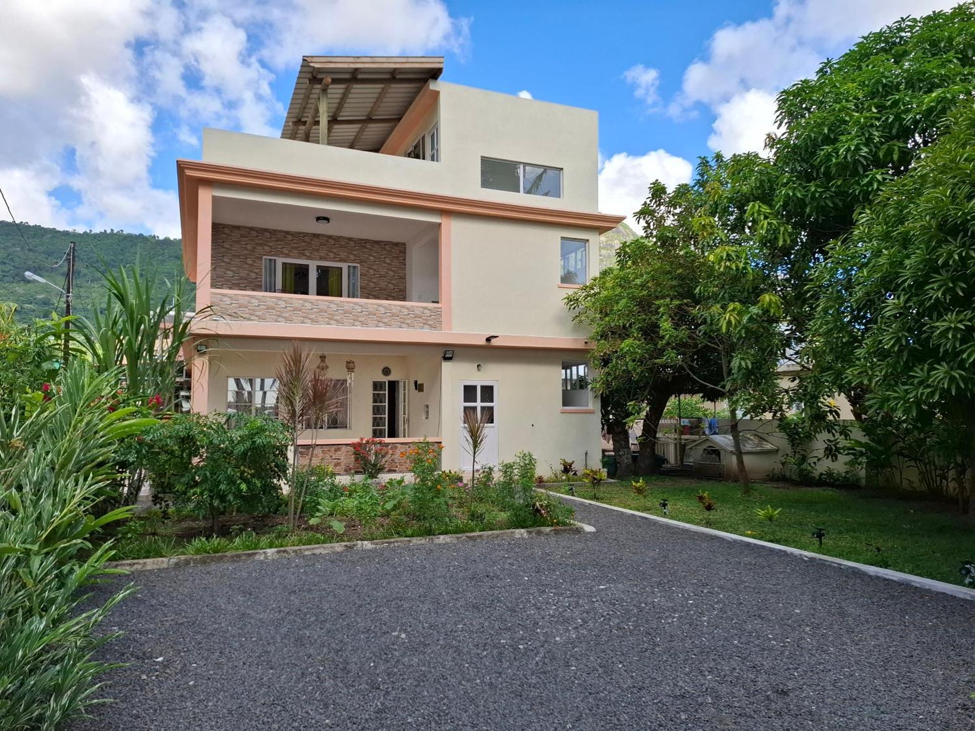 Oceanview Kite Garden Rooftop Appartment La Gaulette Εξωτερικό φωτογραφία